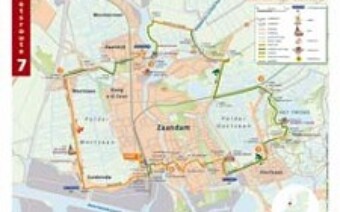 Route Zaandam