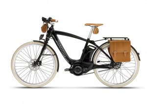 Klassiek Italiaanse retro-feel van de We-Bike Comfort Plus 2