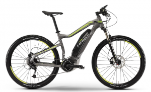 De e-mountainbike is in opkomst