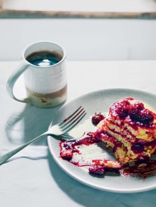 Patinaak gierst pannenkoekjes