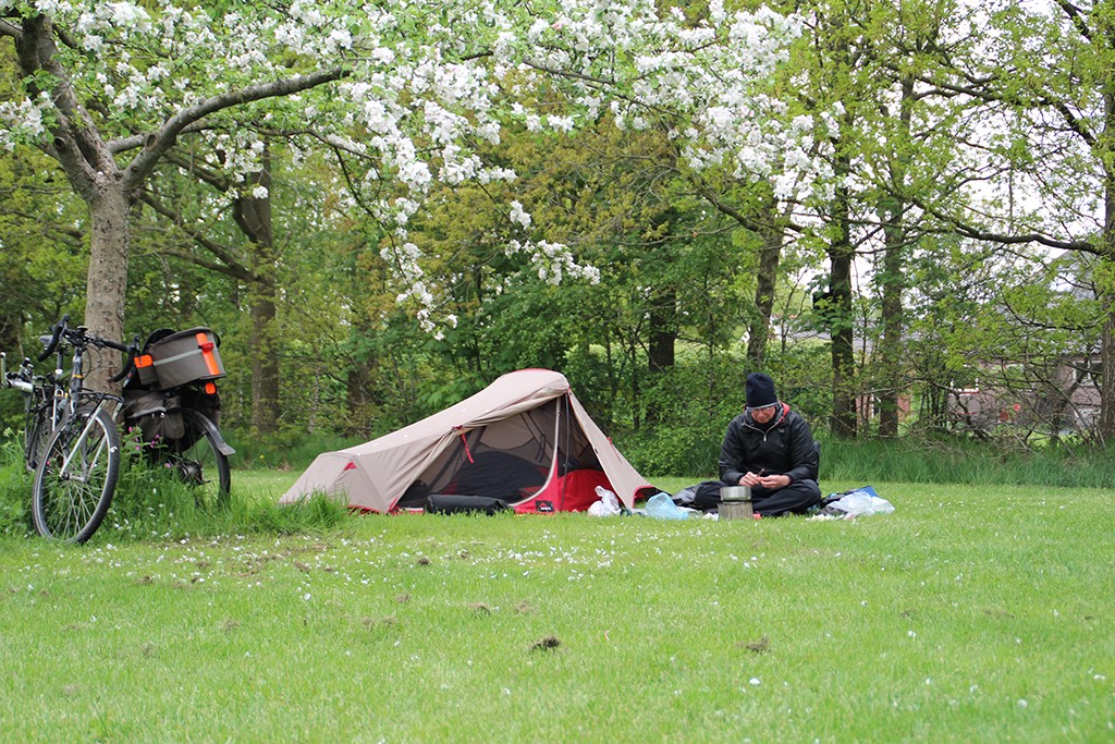 Fietser voorjaar