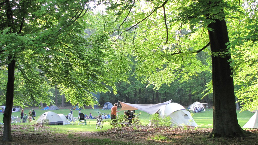 Natuurkampeerterreinen