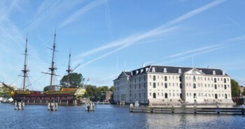 Fiets eens langs de nieuwe expo’s in Het Scheepvaartmuseum