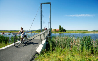 Route Blauwestad – ‘Waterfietsen’ in Noordoost-Groningen