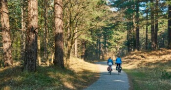 Tip voor fietsreizigers: de Nivon-natuuraccommodaties