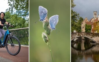 FietsActief nummer 7 met gratis Streekgids Salland & Vechtdal Overijssel