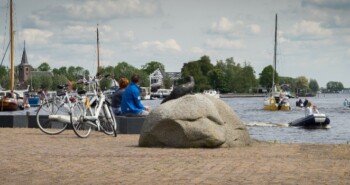 Najaarstip: fietsen in Friesland langs het water