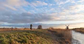 Fietsen in de winter