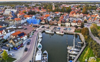 Route Middelharnis – Oude havens & nieuwe natuur