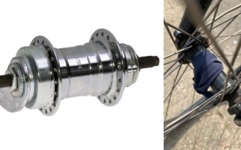 Lifehacks voor fietsen: naaf & doekje