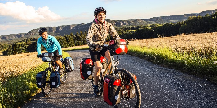 Ortlieb geeft tips voor fietsvakantie - van kiezen tot inpakken