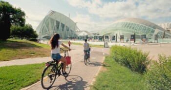 Fietsen in Valencia: nieuwe paden voor meer duurzaamheid