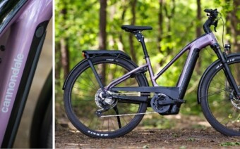 Cannondale Tesoro Neo X e-bike Proefrit