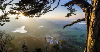 Op de fiets naar Neuschwanstein: Schlossparkrunde in de Allgäu