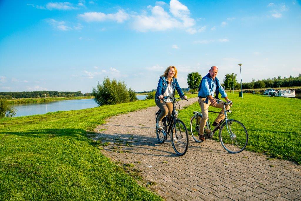 scheidsrechter Triatleet huiswerk maken Maasstadjes fietsroute opgenomen als LF-weekendtocht - FietsActief.nl