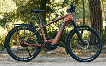 Canyon Pathlite:ON 8 SUV e-bike Proefrit