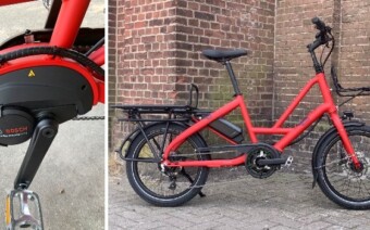 Tern Quick Haul P5i e-bike Proefrit