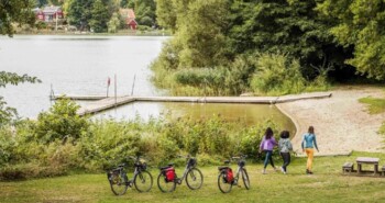 Fietsseizoen Zweden opent met nieuwe fietsroute Cykelleden Skåne