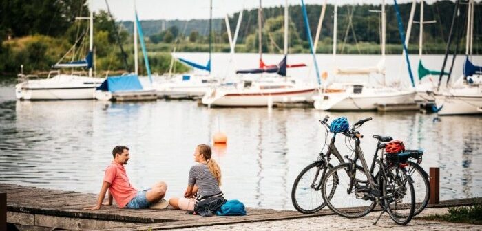 Nieuwe fietsroute in Beieren: GeoRadweg Altmühltal