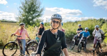 Nieuwe e-bike tours in Engeland vanuit White Heron Estate